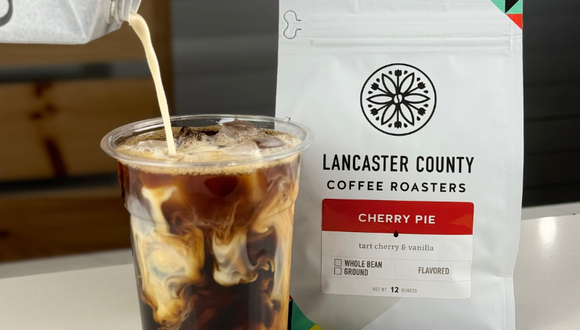 Cherry Pie Iced Coffee Recipe