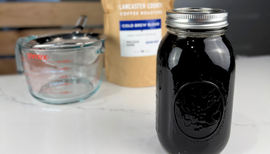 Brew U: Classic Mason Jar Cold Brew Method