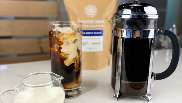 Brew U: French Press Cold Brew Method Recipe