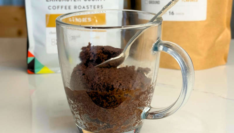 Microwave S’Mores Coffee Mug Cake Recipe