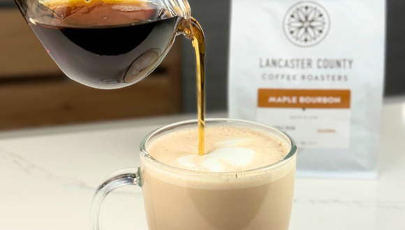 Maple Bourbon Café Au Lait Recipe