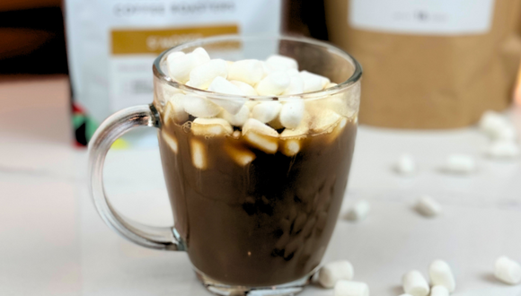 Marshmallow S’mores Coffee Recipe