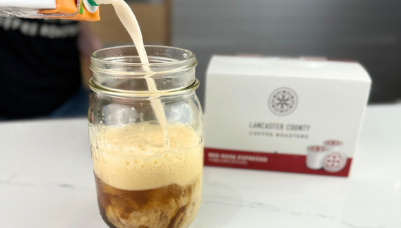 Red Rose Shaken Iced Espresso Recipe