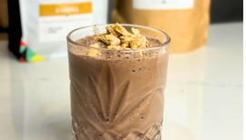 S’Mores Coffee Milkshake Recipe