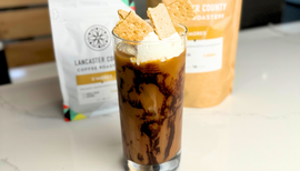 S’Mores Iced Coffee Recipe