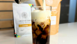 Skinny S'Mores Iced Latte Recipe