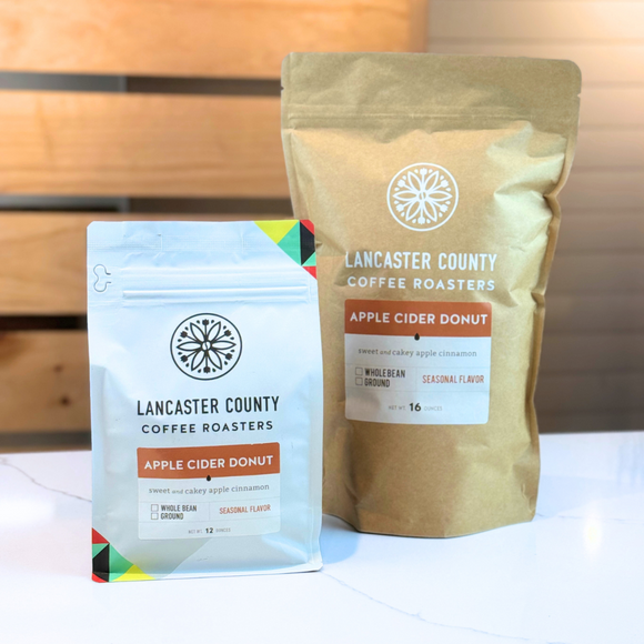 Apple Cider Donut Coffee Bags - Lancaster County Coffee