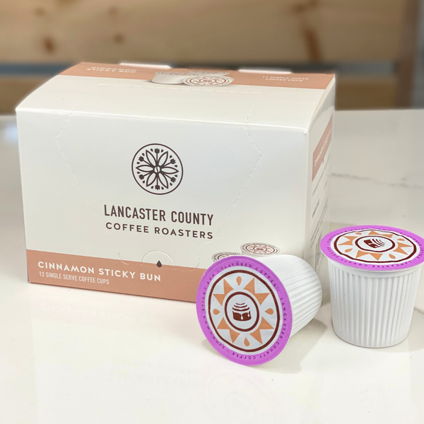 Cinnamon Sticky Bun Keurig KCup - Lancaster County Coffee