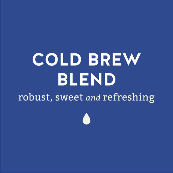 Cold Brew Blend - Robust, Sweet, and Refreshing Amish Coffee - Lancaster County Coffee