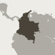 Colombian-Map-Coffee-Beans