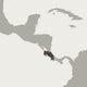 Costa-Rican-Map-Coffee-Beans