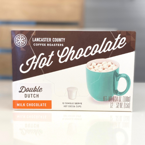 Double Dutch Hot Chocoloate KCup - Lancaster County Coffee