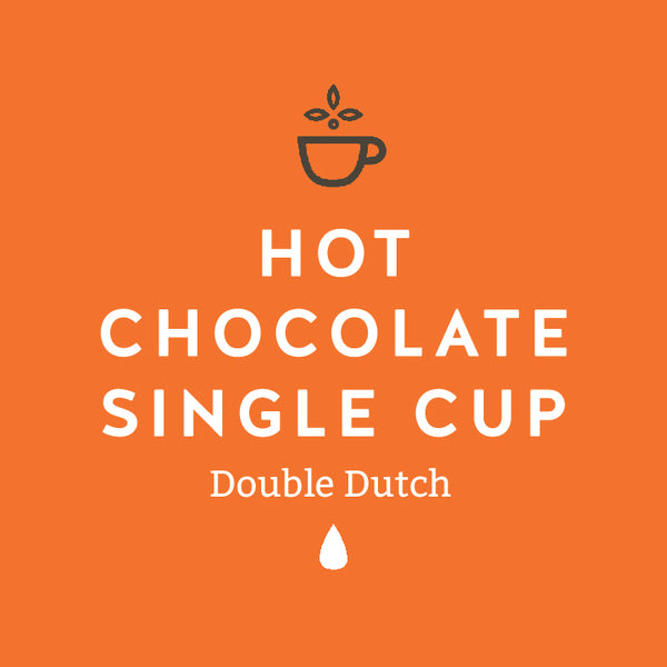 Double Dutch Hot Chocoloate Single Brew Cups - Lancaster County Coffee