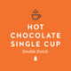 Double Dutch Hot Chocoloate Single Brew Cups - Lancaster County Coffee