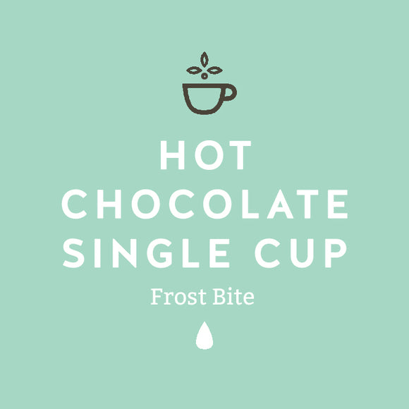 Hot Chocolate Single Cup Frost Bite - Lancaster County Coffee