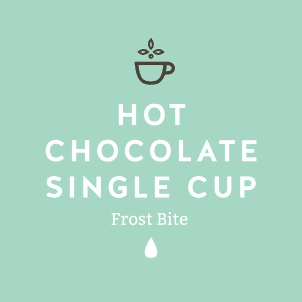 Hot Chocolate Single Cup Frost Bite - Lancaster County Coffee