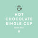 Hot Chocolate Single Cup Frost Bite - Lancaster County Coffee