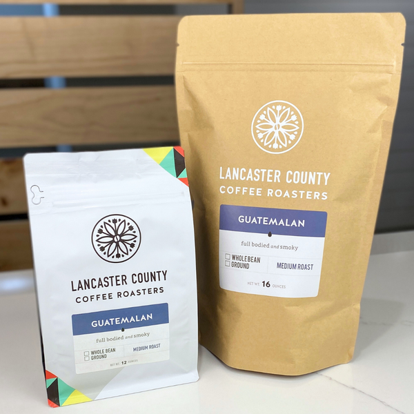 Guatamalan Full Bodied and Smokey Coffee Beans by Lancaaster County Coffee