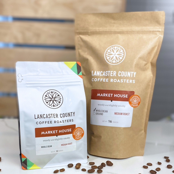 Market House Decaf Coffee Beans - Lancaster County Coffee