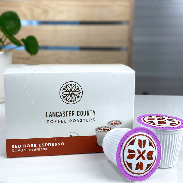  Red Rose Espresso Coffee Roasters Single Brew by Lancaster County Coffee