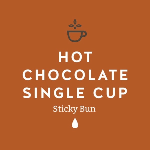 Sticky Bun Hot Chocolate Single Brew Cups - Lancaster County Coffee