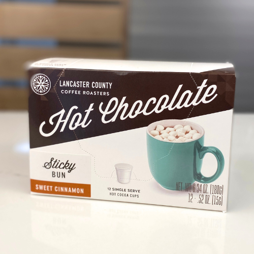 Sweet Cinnamon Hot ChocolateKeurig KCup - Lancaster County Coffee