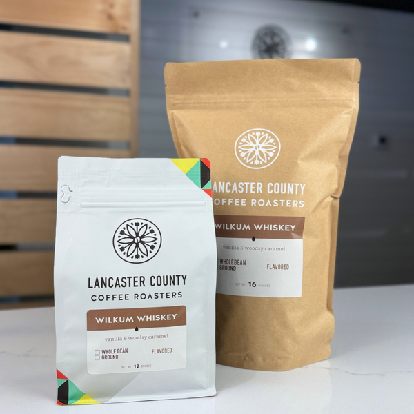 Wilkum Whiskey Coffee by Lancaster County Coffee 