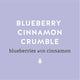 Blueberry Cinnamon Crumble Coffee with Blueberries and Cinnamon - Lancaster County Coffee