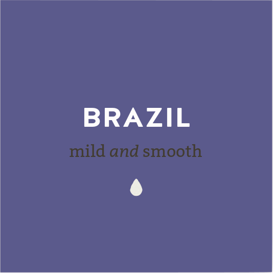 Brazil Mild and Smooth Coffee Roast - Lancaster County Coffee