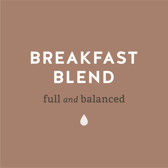 Breakfast Blend Full and Balanced Coffee - Lancaster County Coffee