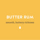 ButterRum Amish Coffee- Smooth and Buttery Richness - Lancaster County Coffee