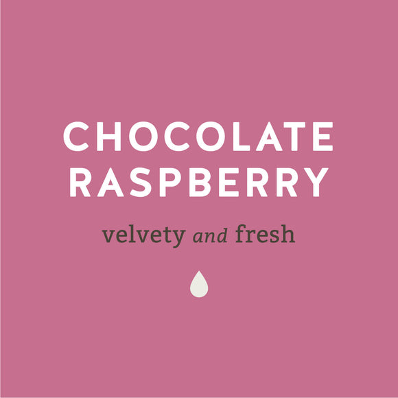 Chocolate Raspberry velvety and fresh - Lancaster County Coffee.