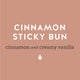 Cinnamon Sticky Bun - Cinnamon and Creamy Vanilla Flavored Coffee - Lancaster County 