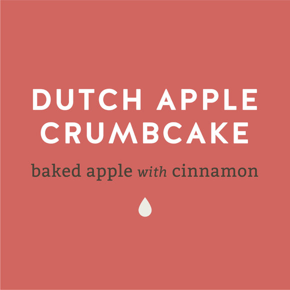 Dutch Apple Crumbcake baked apple with cinnamon Coffee - Lancaster County Coffee.