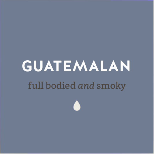 Guatamalan Full Bodied and Smokey Coffee by Lancaaster County Coffee