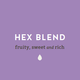 Hex Blend - Fruity, Sweet, and Rich Flavored Amish Coffee - Lancaster County 