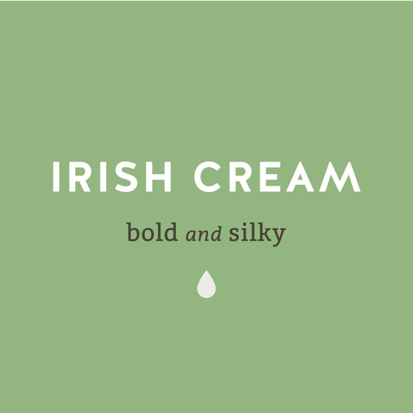 Irish Cream - Bold and Silky- Flavored Coffee by Lancaster County Coffee Roasters