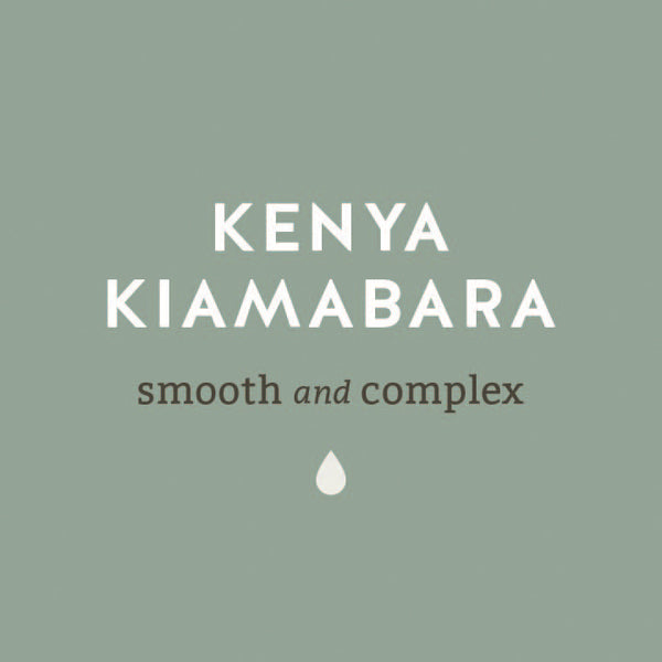 Kenya Kiamabara Amish Coffee - Lancaster County Coffee - Smooth and Complex Flavors