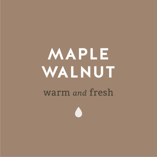 Maple Walnut warm and fresh flavored coffee - Lancaster county coffee