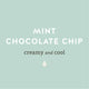 Mint Chocolate Chip creamy and cool Coffee - Lancaster County Coffee