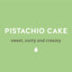 Pistachio Cake - Sweet, Nutty, and Creamy Coffee - Lancaster County Coffee