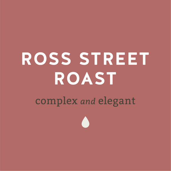 Ross Street Roast Amish Coffee - Complex and Elegant - Lancaster county Coffee