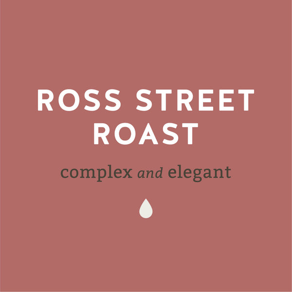 Ross Street Roast Amish Coffee - Complex and Elegant - Lancaster county Coffee