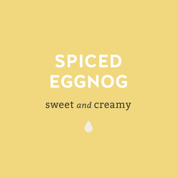 Spiced Eggnog Flavored Coffee - Sweet and Creamy - Lancaster County Coffee