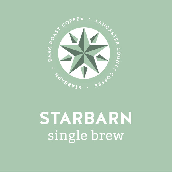 Starbarn Single Brew Cofffee - Lancaster County Coffee