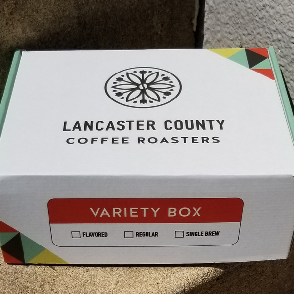 Variety Box of Coffee - Lancaster County Coffee