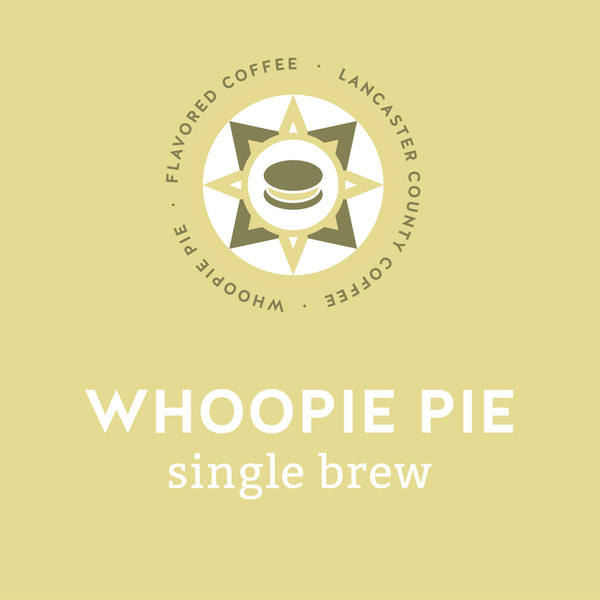 Whoopie Pie Flavored Coffee Single Brew - Lancaster County Coffee